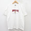 【50%OFF】XL★古着 フィラ FILA 半袖 ビンテージ Tシャツ メンズ 00年代 00s PACIFIC LIFE コットン クルーネック USA製 白 ホワイト 25jun04 中古