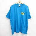 00s 半袖Tシャツ BEST BUY ライトブルー XL | 古着