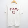 00s 半袖Tシャツ STANG ホワイト XL | 古着