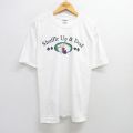 00s 半袖Tシャツ Shuffle Up ホワイト XL | 古着