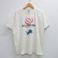 フルーツオブザルーム 00s 半袖Tシャツ ALL PRO DAD ホワイト XL | 古着