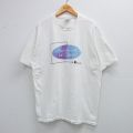 ヘインズ 90s 半袖Tシャツ Architected SYBASE ホワイト XL | 古着
