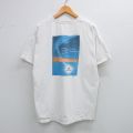 ヘインズ 00s 半袖Tシャツ QLOGIC ホワイト L | 古着