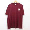 ジャージーズ 80s 半袖Tシャツ IROQUOIS バーガンディ XL | 古着