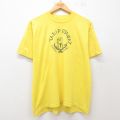90s 半袖Tシャツ イエロー L | 古着