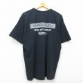 00s 半袖Tシャツ 競馬 ブラック XL | 古着