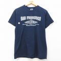 00s 半袖Tシャツ サンフランシスコ ネイビー M | 古着