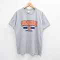 00s 半袖Tシャツ シラキュースオレンジ グレー XL | 古着