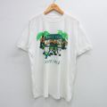 90s 半袖Tシャツ カエル ホワイト M | 古着