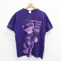 ジェフダナム 00s 半袖Tシャツ パープル M | 古着