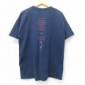 L★古着 半袖 ビンテージ Tシャツ メンズ 00年代 00s Appalachian Trail コットン クルーネック 紺 ネイビー 【spe】 25jul08 中古