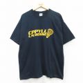 00s 半袖Tシャツ CPPYLL ラクロス ブラック XL | 古着