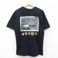 00s 半袖Tシャツ CHOPPERS WARRIOR REENLISTMENT ブラック L | 古着