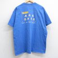ナショナルインスツルメンツ 00s 半袖Tシャツ ネイビー XL | 古着
