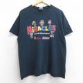 00s 半袖Tシャツ MiRACLES ブラック L | 古着