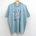 フルーツオブザルーム 90s 半袖Tシャツ NIAA バスケットボール グリーン XL | 古着