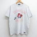ジャンスポーツ 90s 半袖Tシャツ レンセラーホッケー グレー XL | 古着