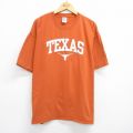 テキサス ロングホーン 00s 半袖Tシャツ ブラウン XL | 古着
