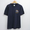 ミシガン 80s 半袖Tシャツ ネイビー XL | 古着