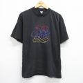 80s 半袖Tシャツ ニューオーリンズ ブラック XL | 古着