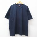 チャンピオン 00s 半袖Tシャツ ネイビー XL | 古着