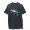 フルーツオブザルーム 90s 半袖Tシャツ ミシガン ブラック L | 古着