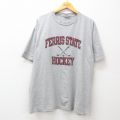 チャンピオン 00s 半袖Tシャツ FERRIS グレー XL | 古着