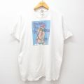 フルーツオブザルーム 90s 半袖Tシャツ トライアスロン ホワイト XL | 古着