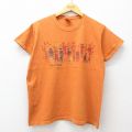 00s 半袖Tシャツ モアブ オレンジ L | 古着