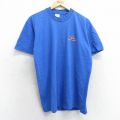80s 半袖Tシャツ RCCL ブルー L | 古着