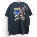 NRA 00s 半袖Tシャツ NRA ブラック XL | 古着