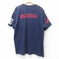 00s 半袖Tシャツ THE OFFICE カージナルス ネイビー XL | 古着