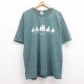 00s 半袖Tシャツ ヨット グリーン XL | 古着