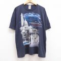 00s 半袖Tシャツ ワシントンDC ネイビー XL | 古着