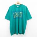 90s 半袖Tシャツ KANSAS CITY グリーン XL | 古着