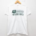 WEEDSPORT WARRIORS 半袖Tシャツ ホワイト M | 古着