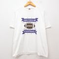 フルーツオブザルーム 00s 半袖Tシャツ アムステルダム ホワイト XL | 古着