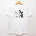 フルーツオブザルーム 90s 半袖Tシャツ Top Hat Follies ホワイト L | 古着