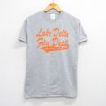 00s 半袖Tシャツ Lake Delta グレー L | 古着