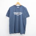00s 半袖Tシャツ WRIGLEY ネイビー L | 古着
