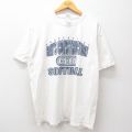 ソフトボール 半袖Tシャツ RAYS ホワイト XL | 古着