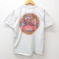 ヘインズ 00s 半袖Tシャツ GLENWOOD Brewpub グレー L | 古着
