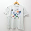 フルーツオブザルーム 90s 半袖Tシャツ ST THOMAS グレー L | 古着