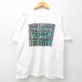 90s 半袖Tシャツ TAHITI ホワイト L | 古着