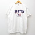 フルーツオブザルーム 00s 半袖Tシャツ ボストン ホワイト XL | 古着