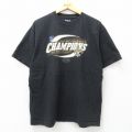 リーボック 00s 半袖Tシャツ ニューオーリンズセインツ ブラック XL | 古着