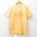 90s 半袖Tシャツ セントバーツ イエロー L | 古着