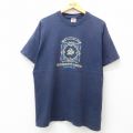 フルーツオブザルーム 00s 半袖Tシャツ ルネッサンスフェスティバル ネイビー XL | 古着