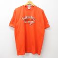 チャンピオン 00s 半袖Tシャツ バスケットボール オレンジ XL | 古着
