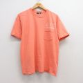 90s 半袖Tシャツ スイミング オレンジ XL | 古着